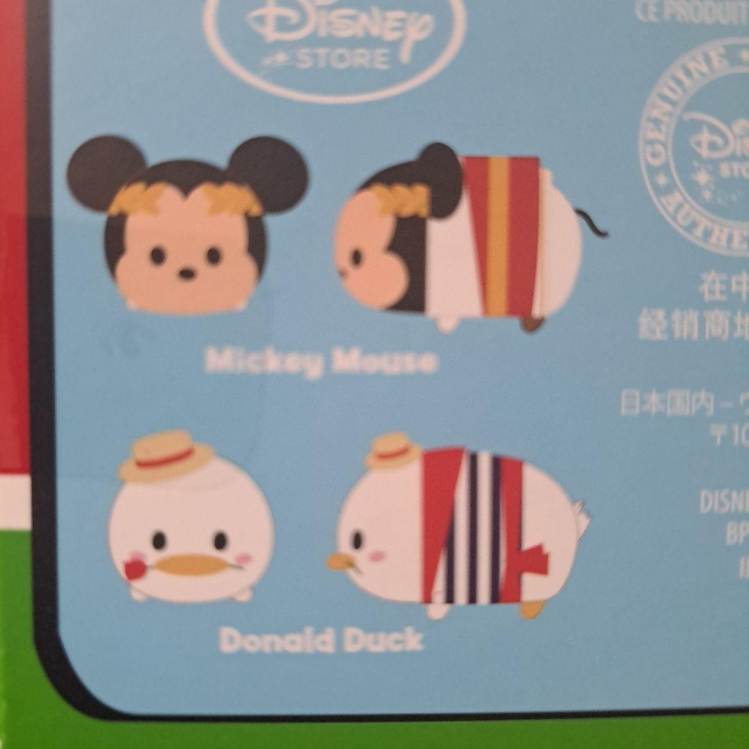 ディズニーストア　ツムツム　ワールドシリーズ　全６種　ミッキーマウス　ミニー
