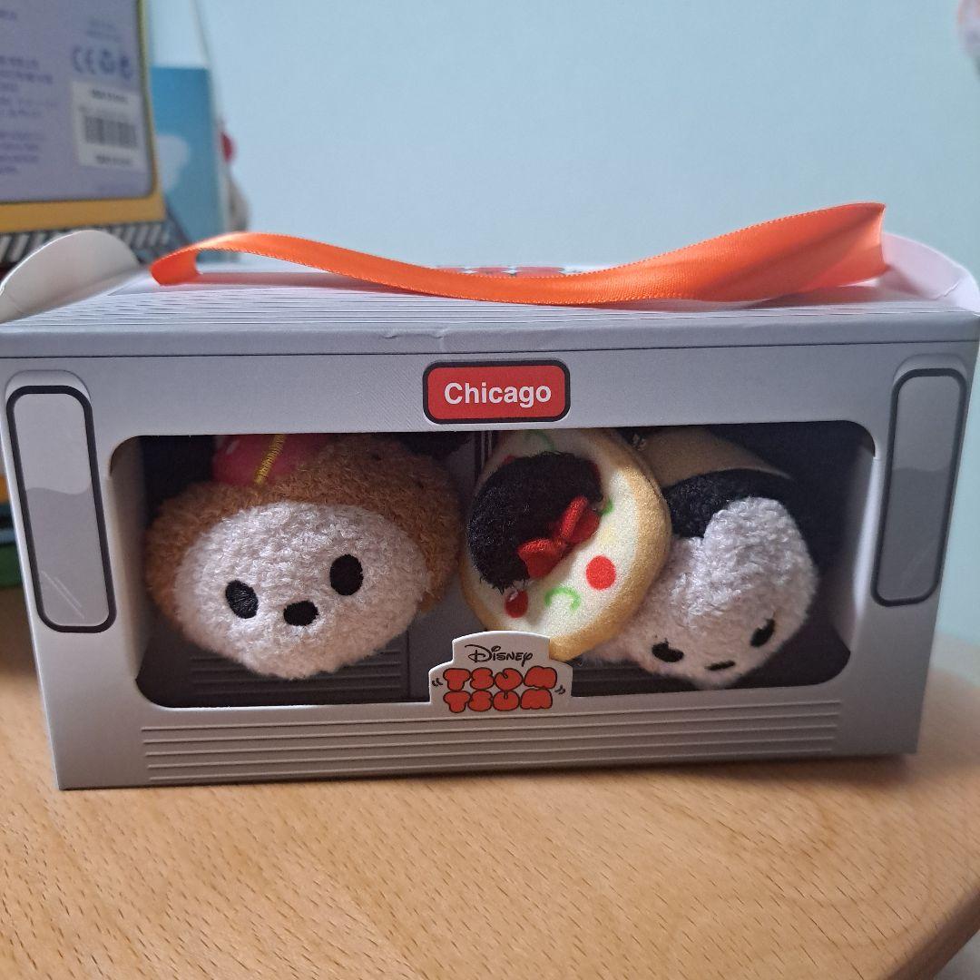 ディズニーストア　ツムツム　ワールドシリーズ　全６種　ミッキーマウス　ミニー