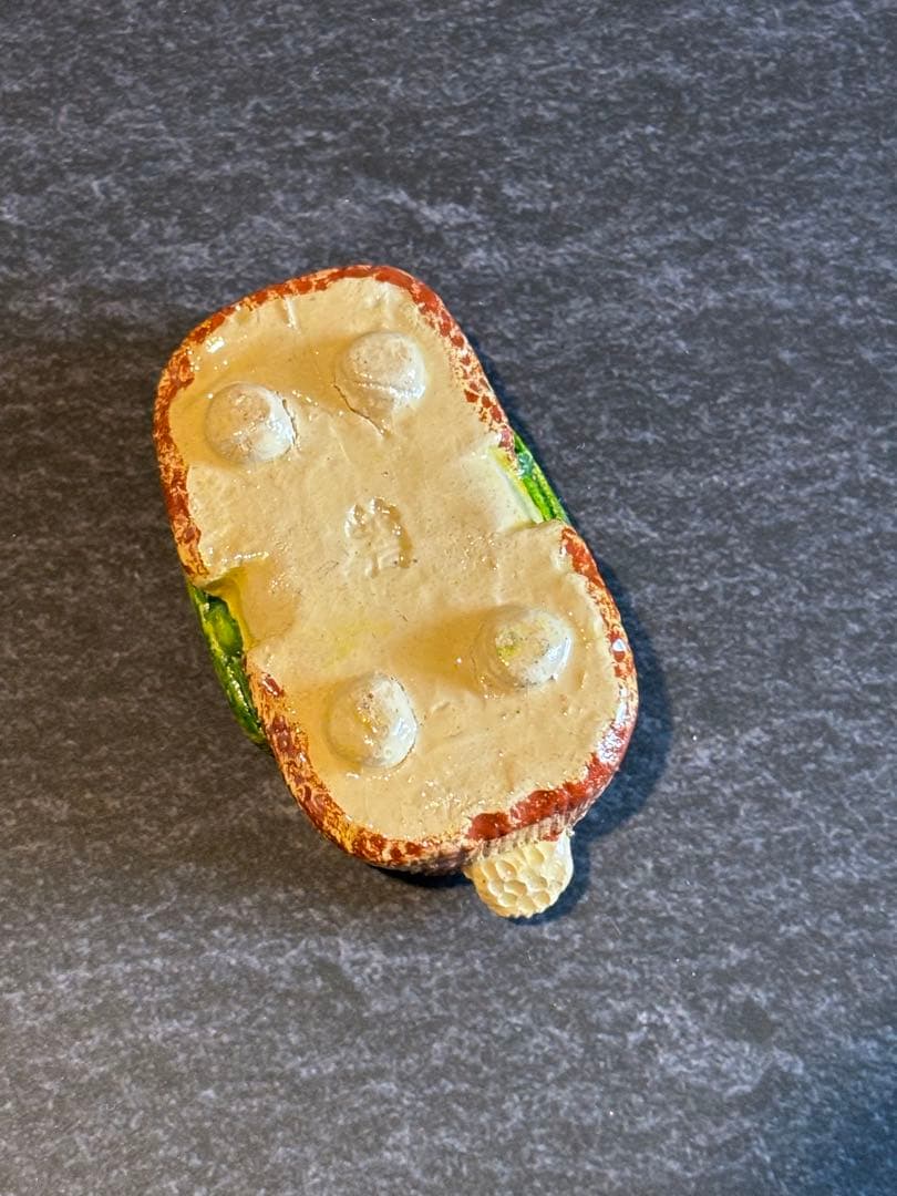 後楽園焼　香合　馬　三代目波石作