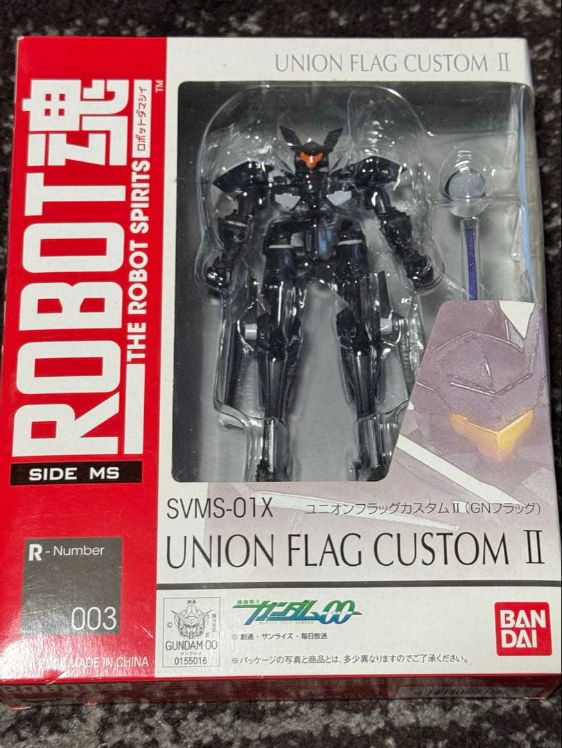 ROBOT魂　GNフラッグ　ユニオンフラッグカスタムⅡ 新品　ガンダム00
