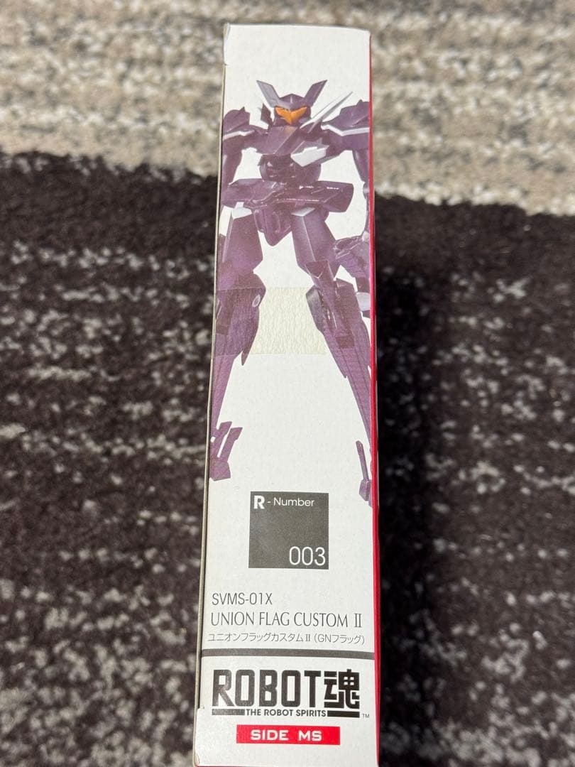 ROBOT魂　GNフラッグ　ユニオンフラッグカスタムⅡ 新品　ガンダム00