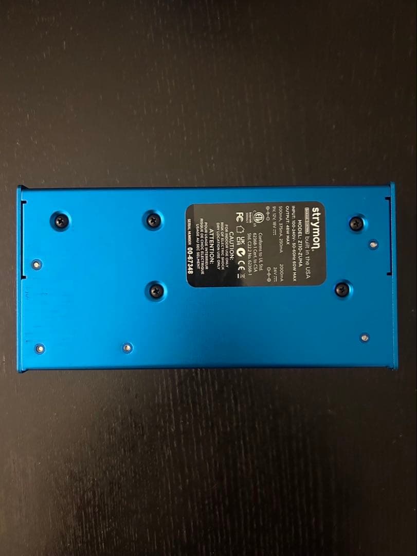 strymon zuma9➕ブランケット