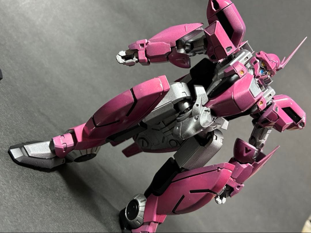 【完成品】モデロイド機動戦艦ナデシコ　エステバリス0G戦フレーム塗装済み完成品