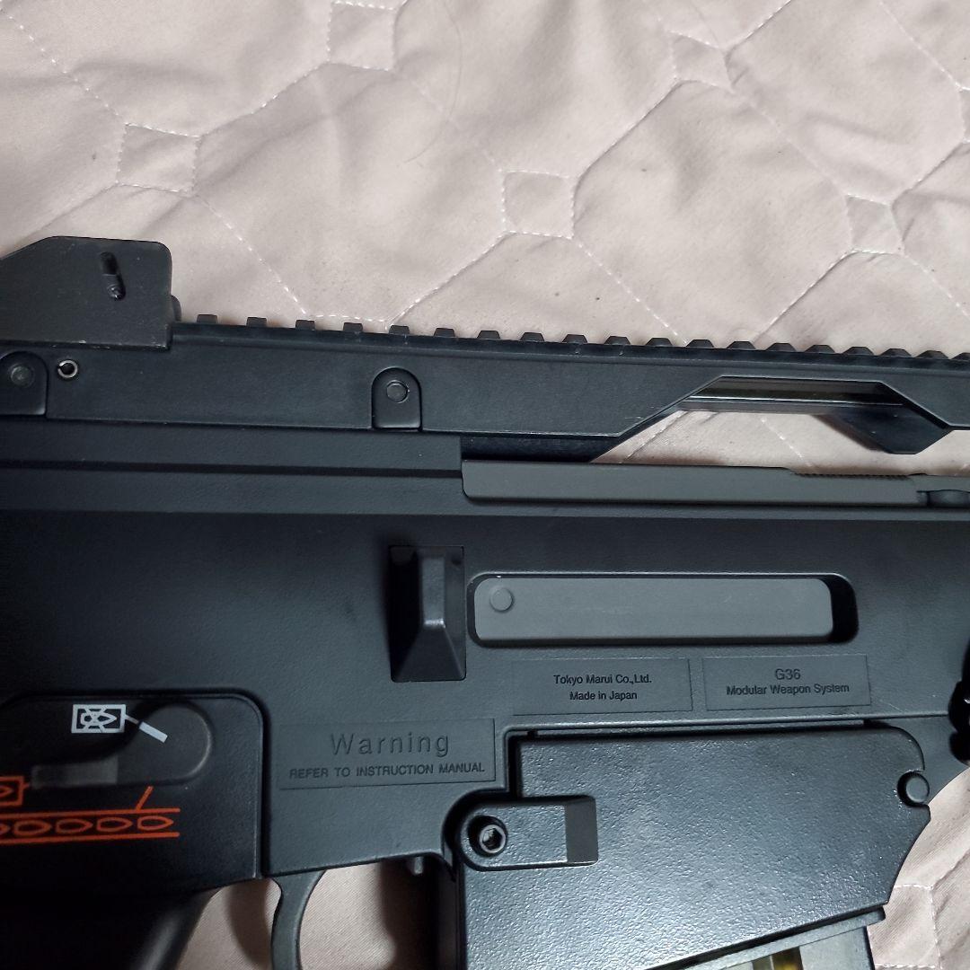 ほぼ新品 東京マルイ　スタンダード電動ガン　H&K G36C 動作確認済み