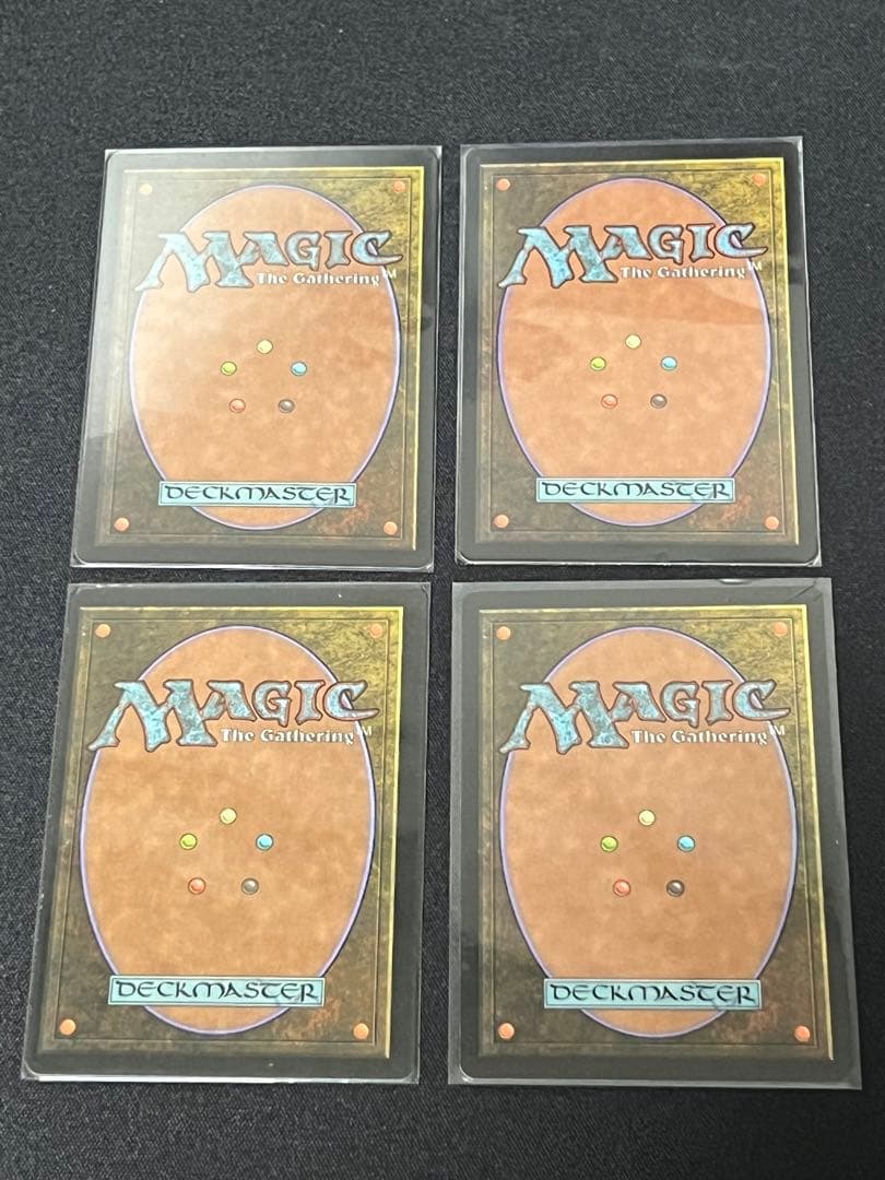 パララクスの波 4枚セット日2英2 Parallax Wave