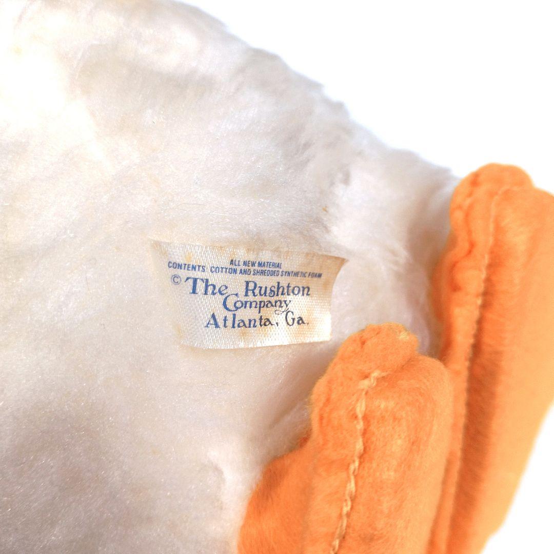 ビンテージ ラシュトン ダック ぬいぐるみ サンボンネット アヒル