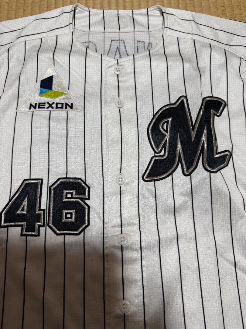 千葉ロッテマリーンズユニフォーム