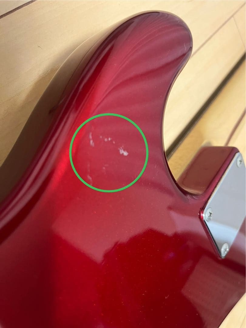 Fender Japan ST-43フジゲン製ストラトキャスター　アップルレッド