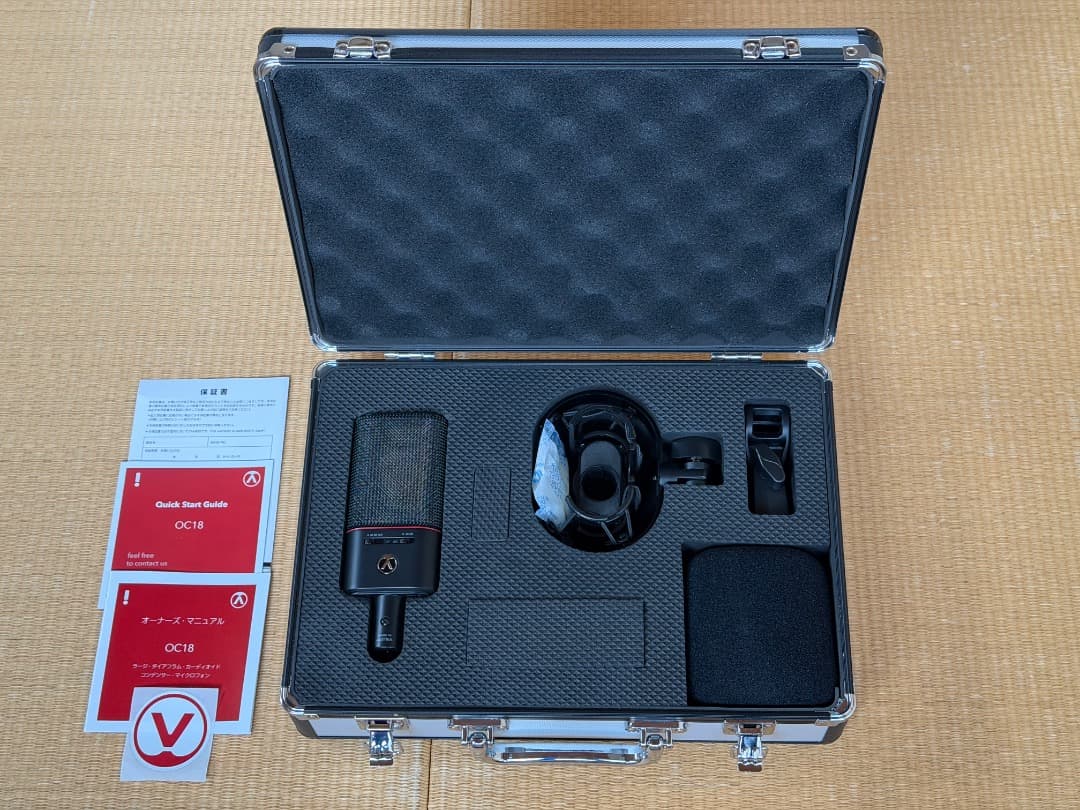 配信機器・PA機器・レコーディング機器 Austrian Audio OC18 Studio Set