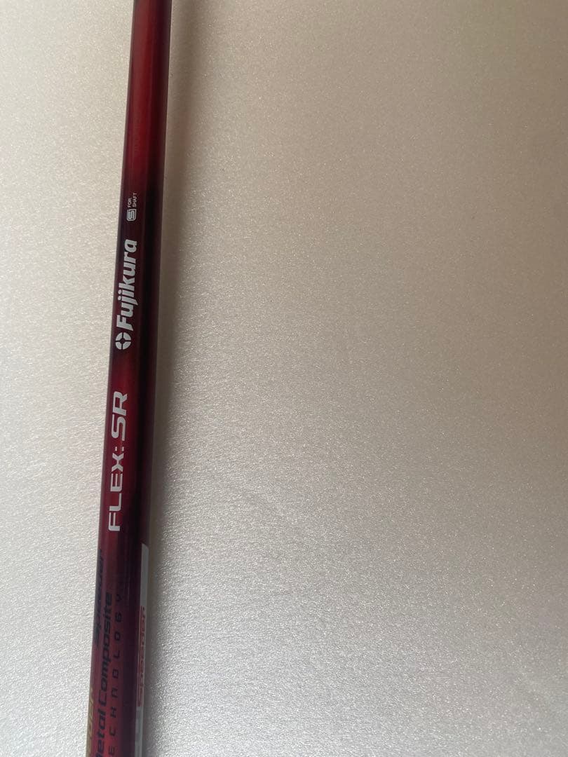 Fujikura Speeder569 FLEX-SR ドライバー　PING