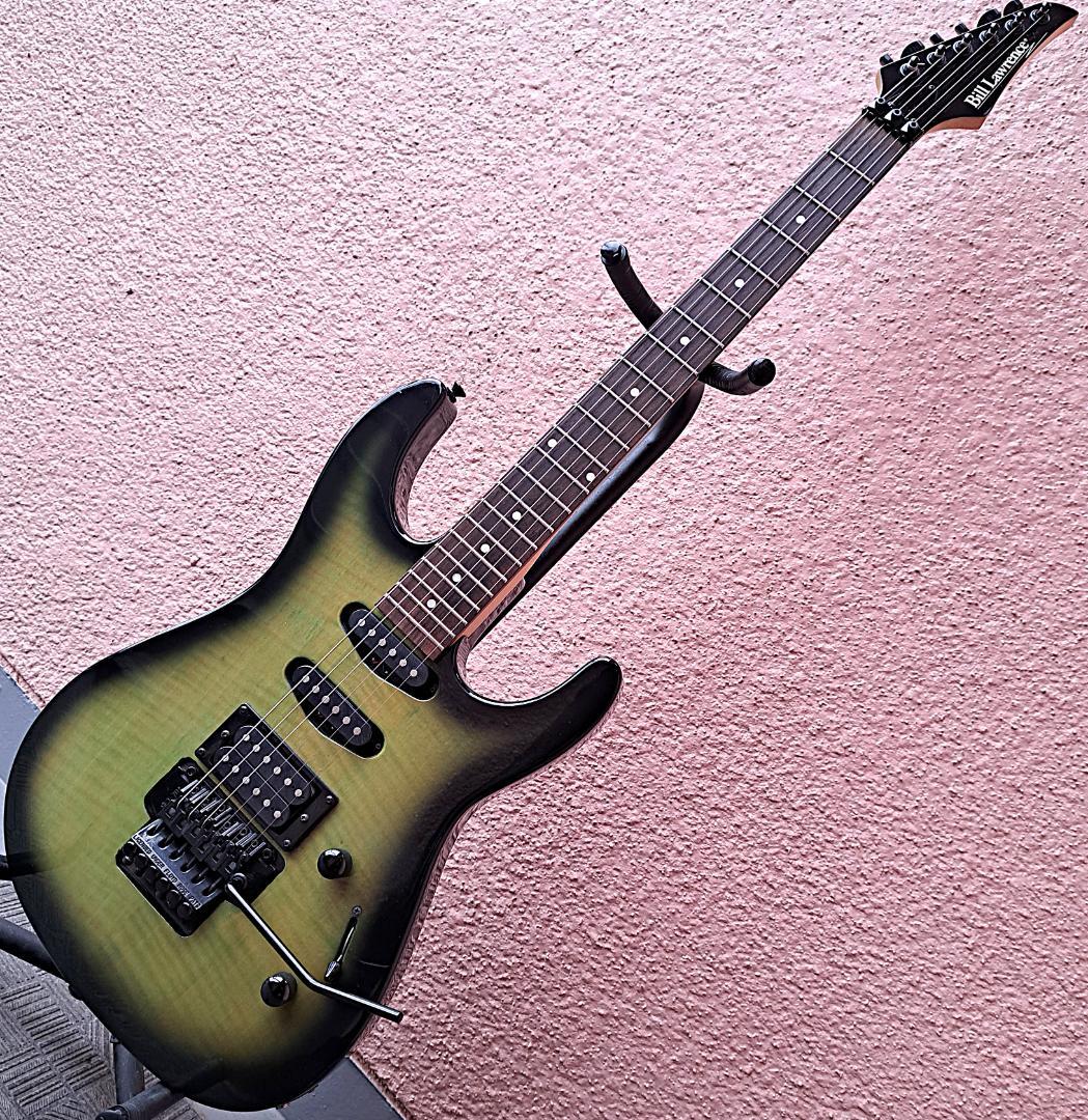 ■Bill Lawrence SSH Floyd Rose Type 22F