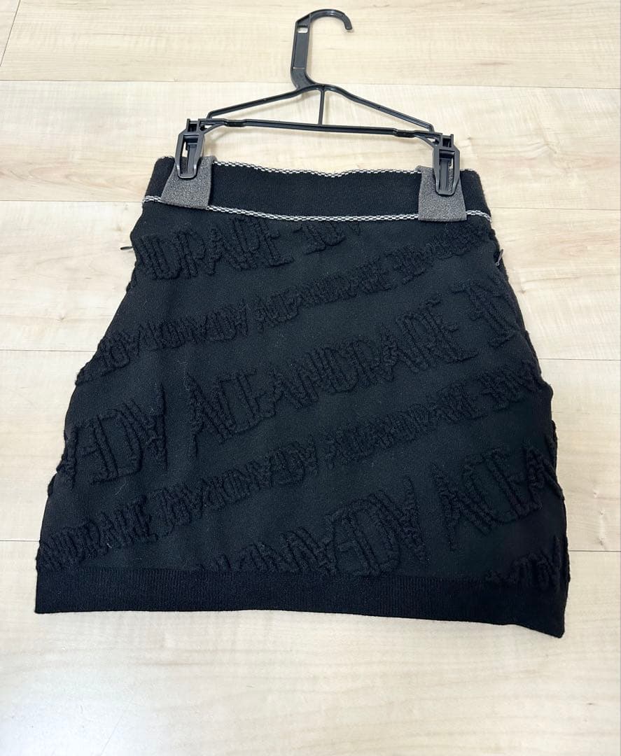 ACEANDREA EMBOSS JQ アームカバー　ニットアップ