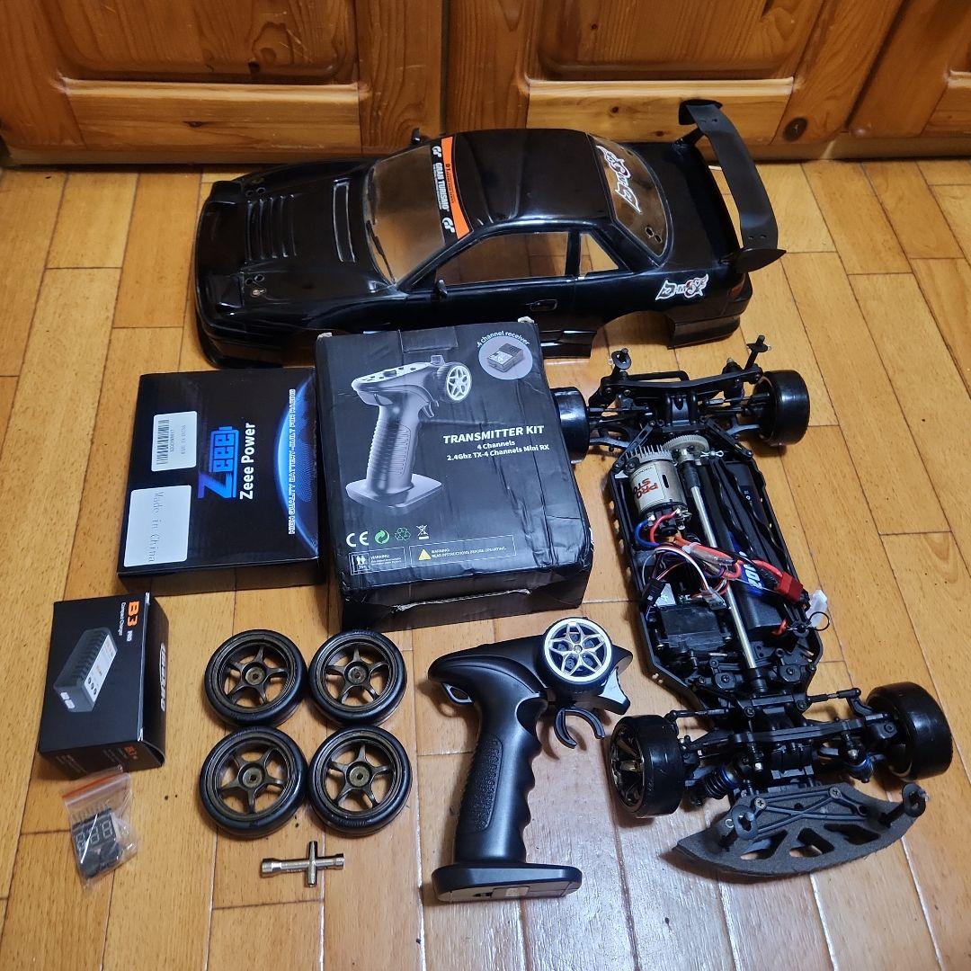 激安 ドリパケ フルセット　ワンビア ボディ　　　　tt02　ラジコン YD-2