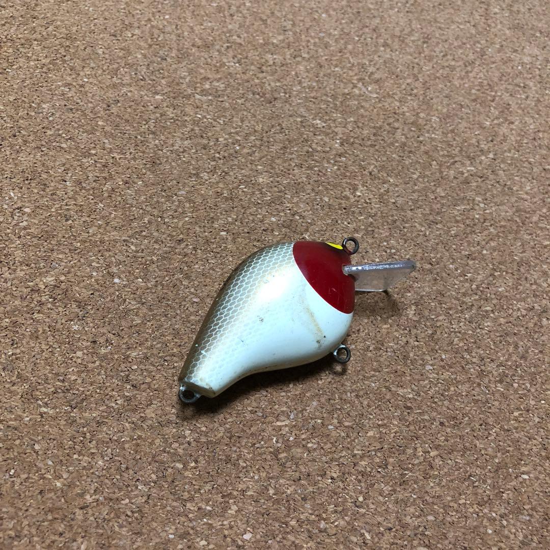 BALSA-50 T.nishioka バルサ50 西岡 レッドヘッド ルアー