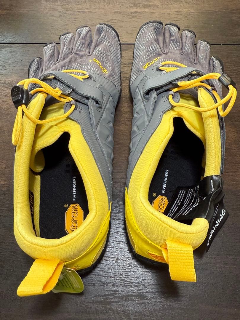 Vibram ビブラム FiveFingers 26.5cmグレー/イエロー