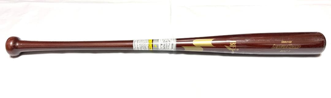 プロモデル！SSK 硬式木製バット リーグチャンプ メイプル 84cm 890g