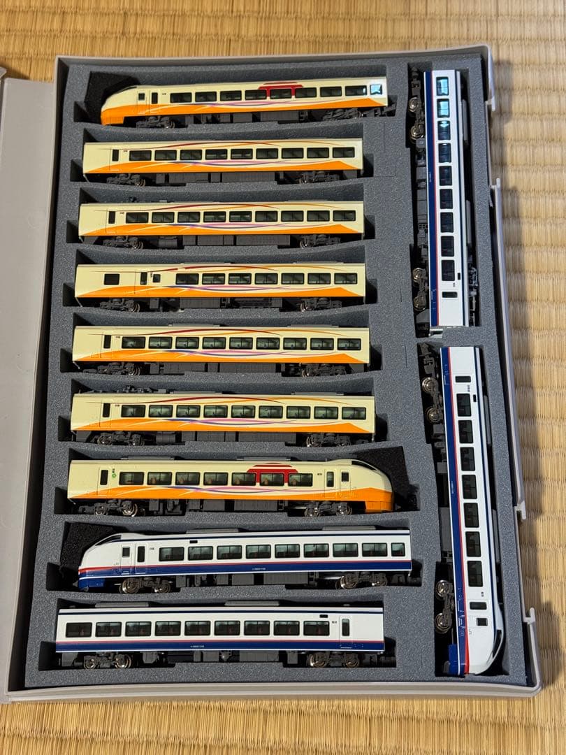 グリーンマックス Nゲージ 新潟車両センターE653系11両セット