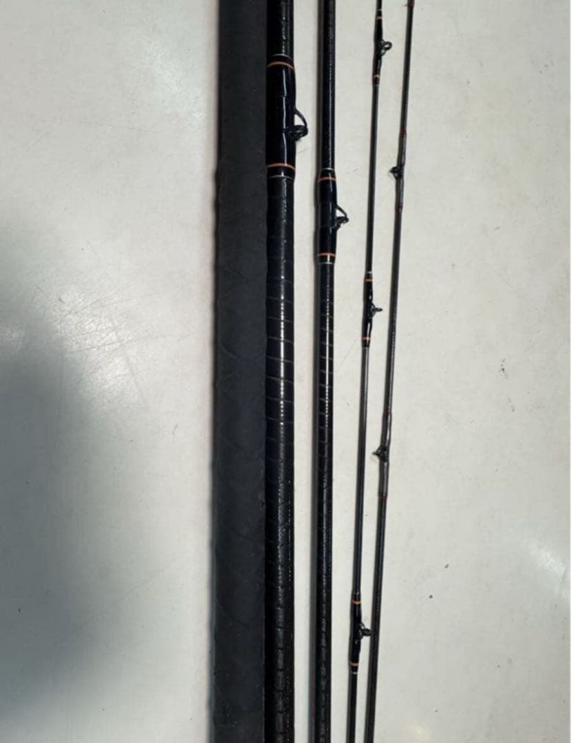 NFT POWER LOOP 石鯛540M「竿 先2本」付