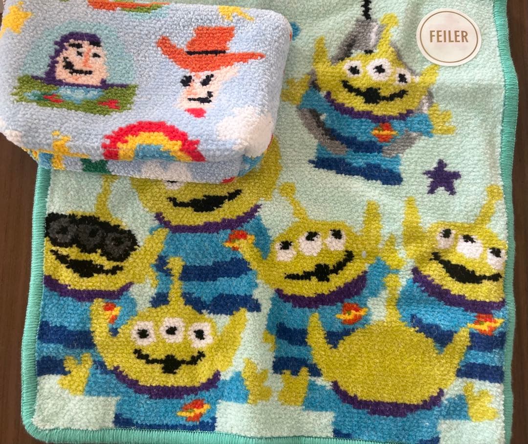 FEILER ハンカチ＆ポーチ