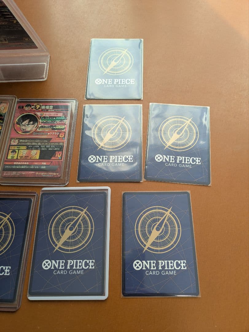 ドラゴンボール カード　ワンピースカード　ポケモンカード　セット