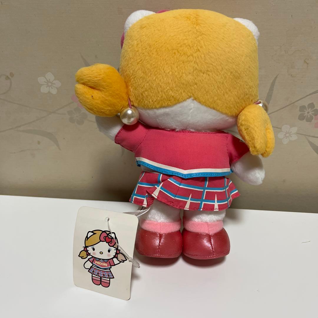 ハローキティ ぬいぐるみ PECORI 2008年 吉本興業 サンリオレア