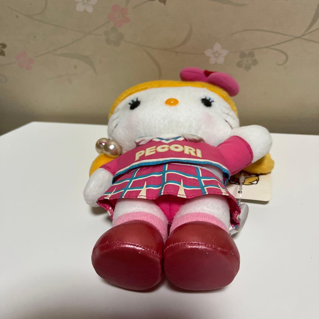 ハローキティ ぬいぐるみ PECORI 2008年 吉本興業 サンリオレア