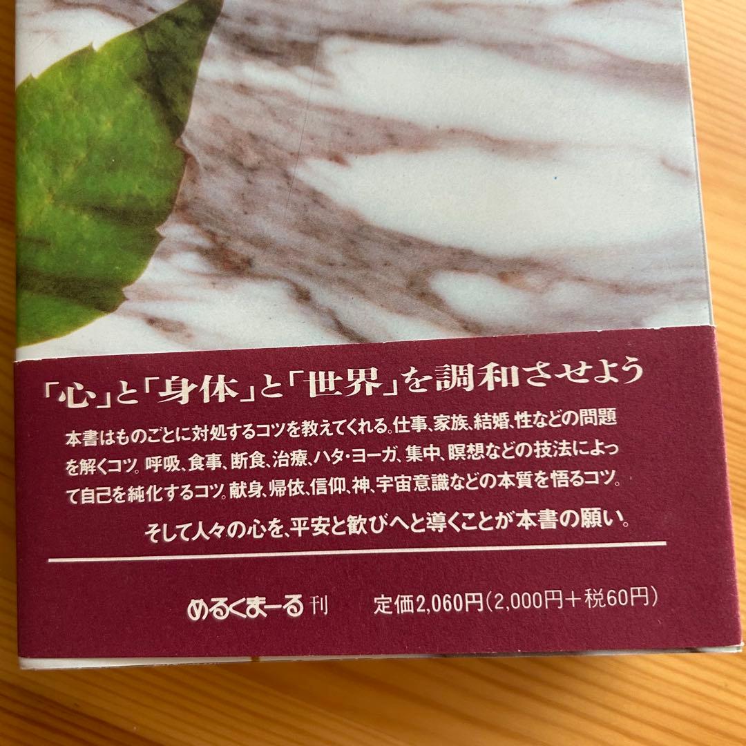 自己を知るヨーガ　スワミ・サッチダーナンダ著