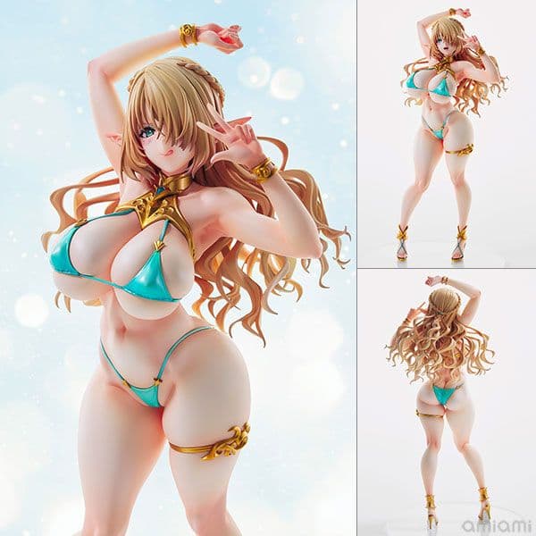 【未開封新品】エルフ村 沐浴着Ver.３体セット ママ・ティアナ＆セシル＆ククル