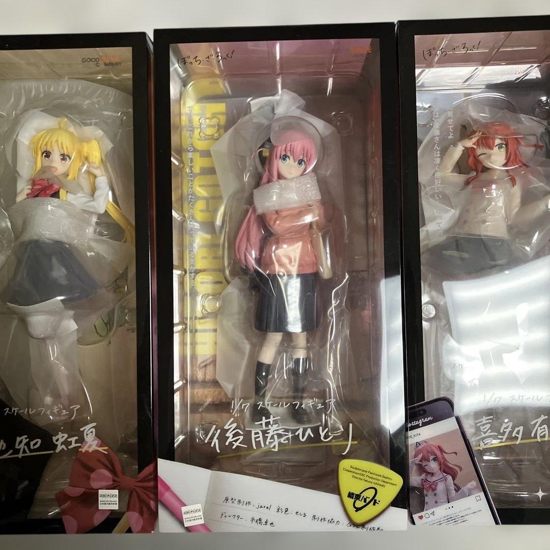 グッドスマイルカンパニー ぼっちざろっく、 結束バンド フィギュア他