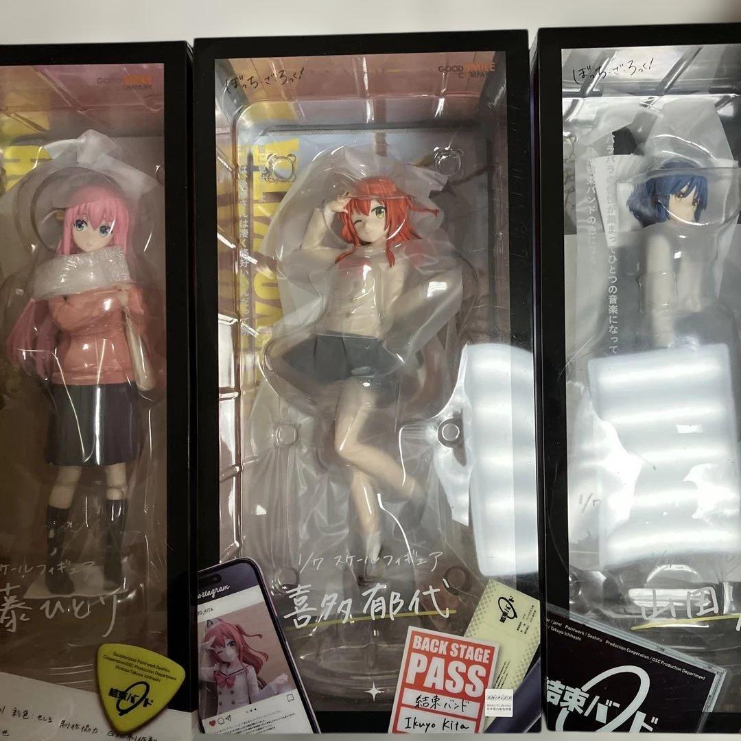 グッドスマイルカンパニー ぼっちざろっく、 結束バンド フィギュア他