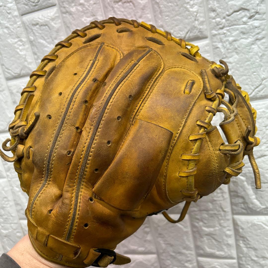 【オススメ】野球 グローブ 軟式 一般 キャッチャーミット ハタケヤマ