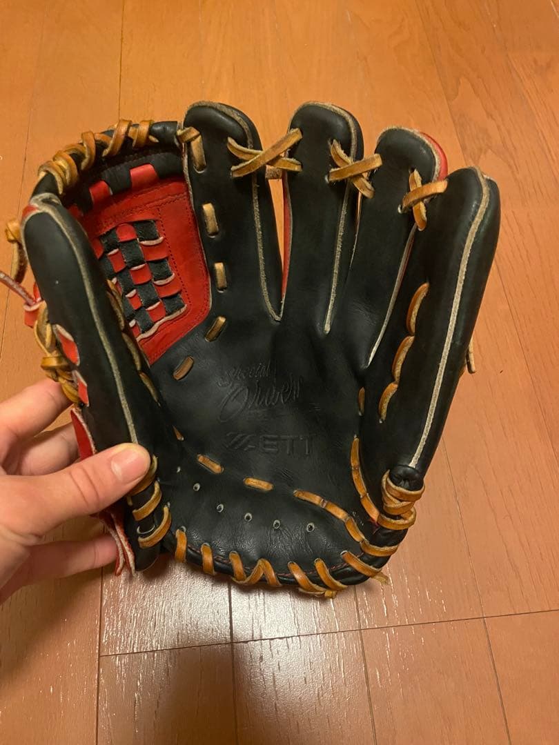 ZETT 硬式グローブ 源田モデル