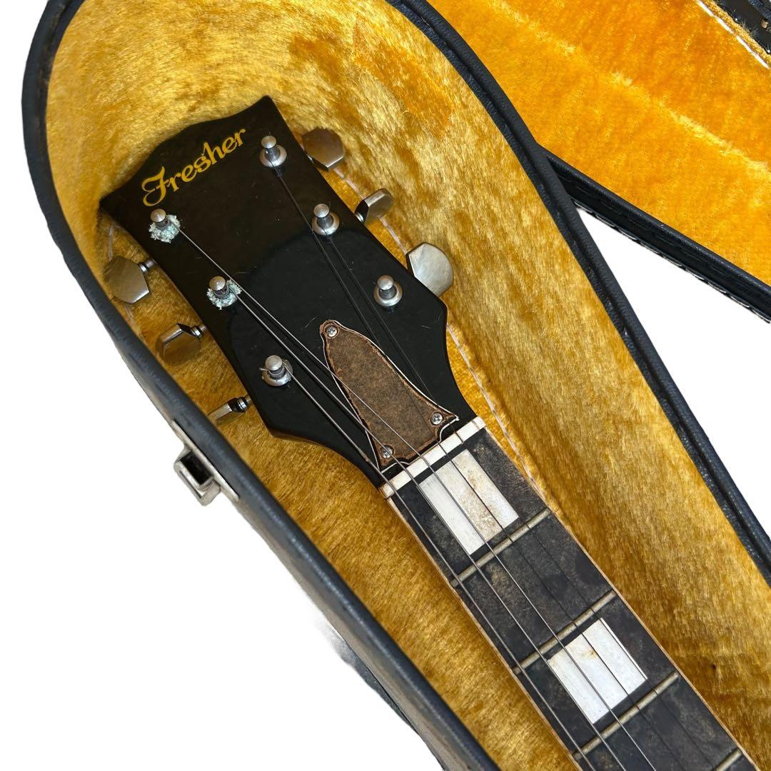 Fresher レスポールタイプ エレキギター ケース付