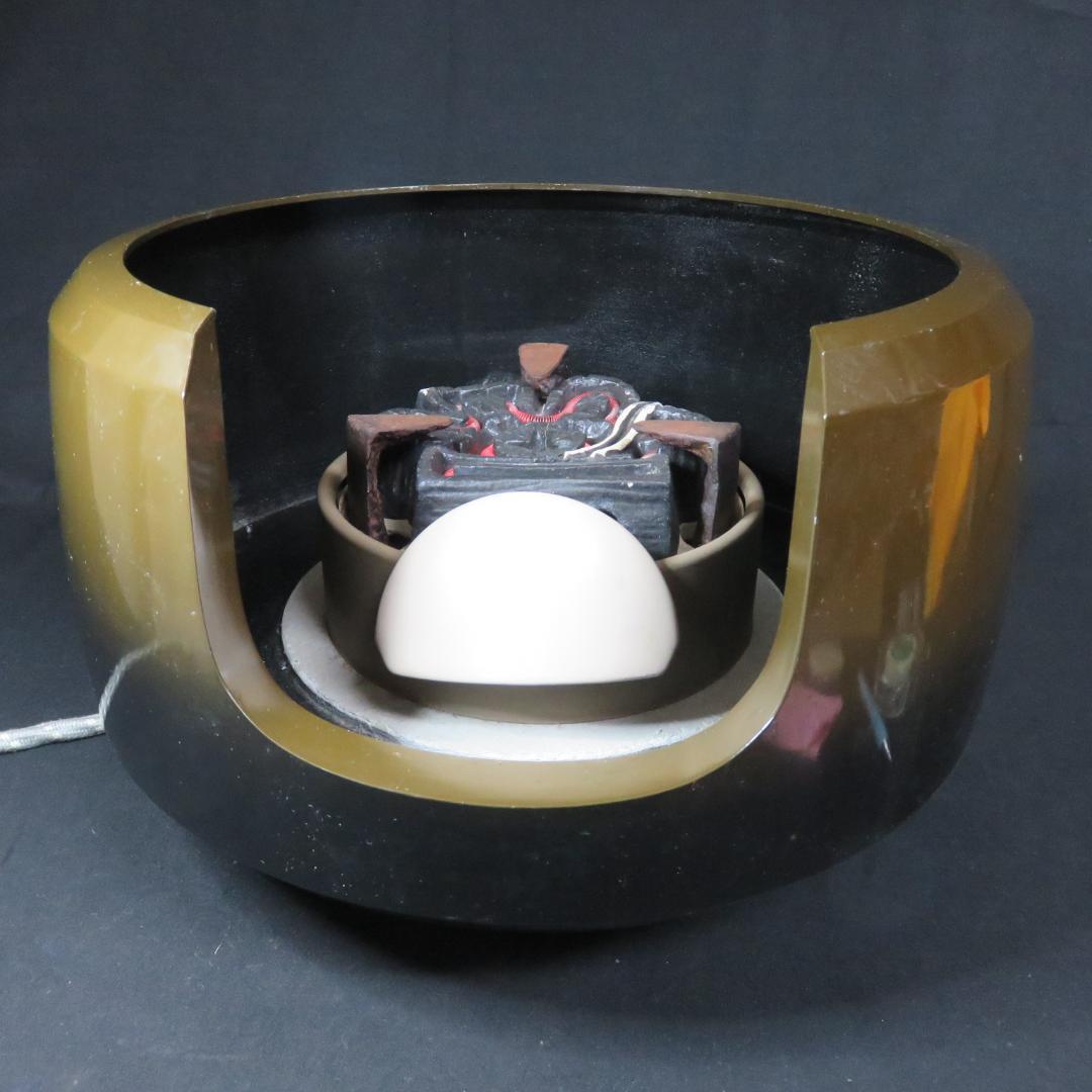 真風炉 銘 木箱 電熱器付 野々田商店 茶道具 セット