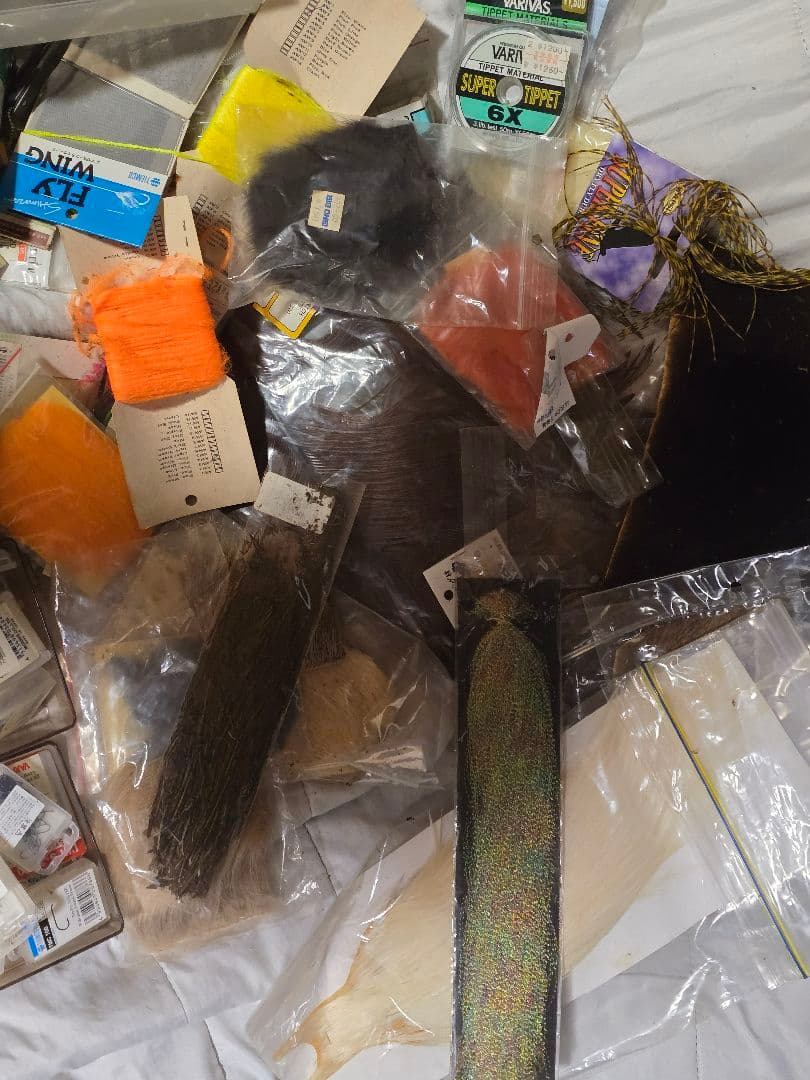 フライフィッシング　セット