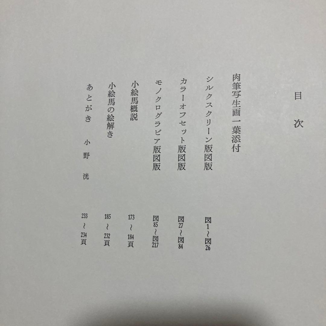 小絵馬図聚