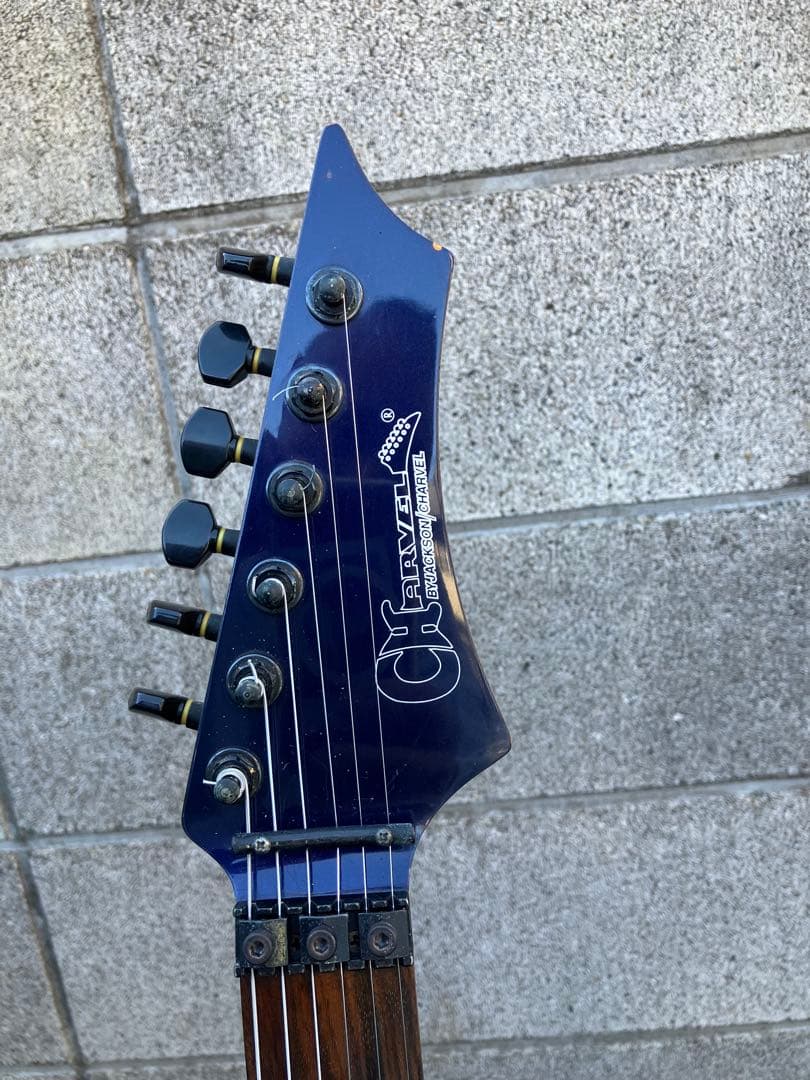 シャーベル製エレキギター　CDS-055 SSH 中古品