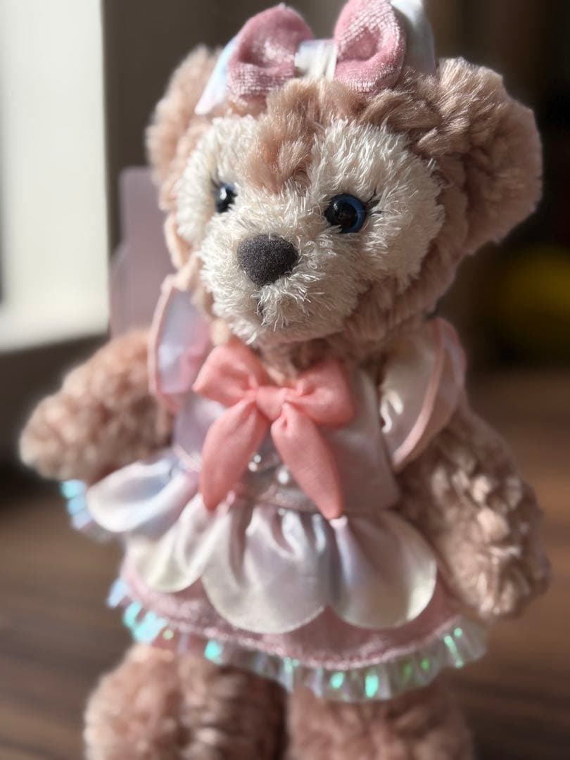 カラフルハピネス　ポージープラッシー　ダッフィー&シェリーメイ　2体セット