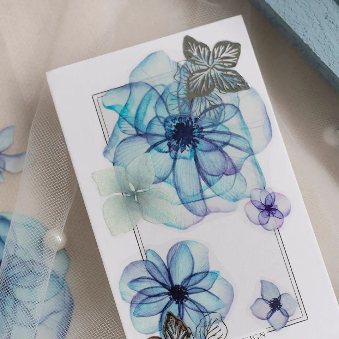 loidesign《翦花》海外マスキングテープ　マステ 【1705】