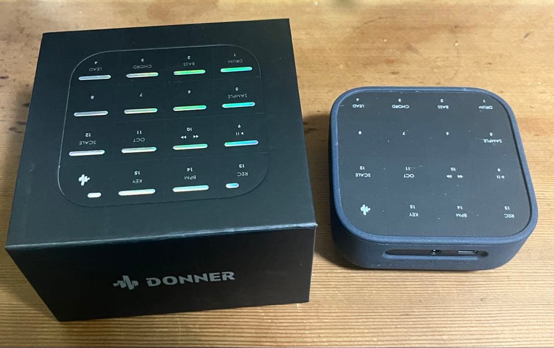 donner マイクロシンセサイザー　MEDO