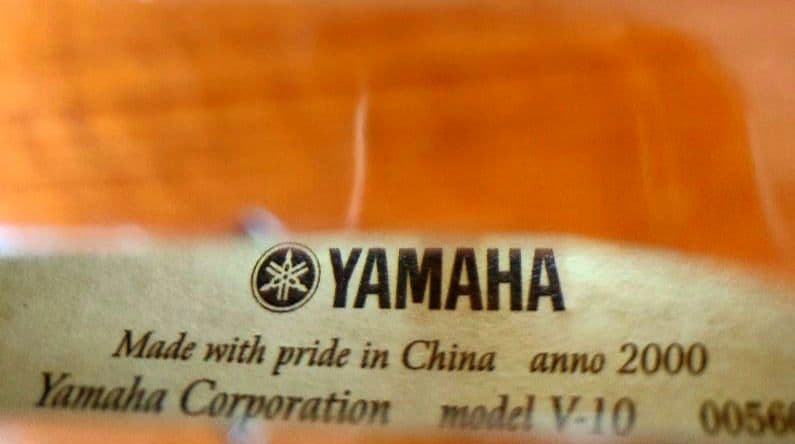 YAMAHA V-10 バイオリン 4/4 ヤマハ 2000年　00560