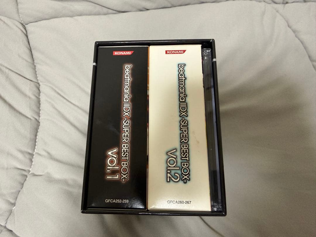 アニメ beatmania IIDX-SUPER BEST BOX-vol.1,2