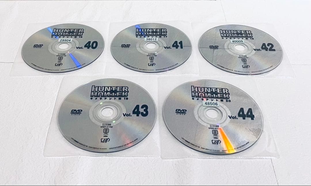 ハンターハンター　キメラアント編　【全20巻】　レンタル版DVD 全巻セット