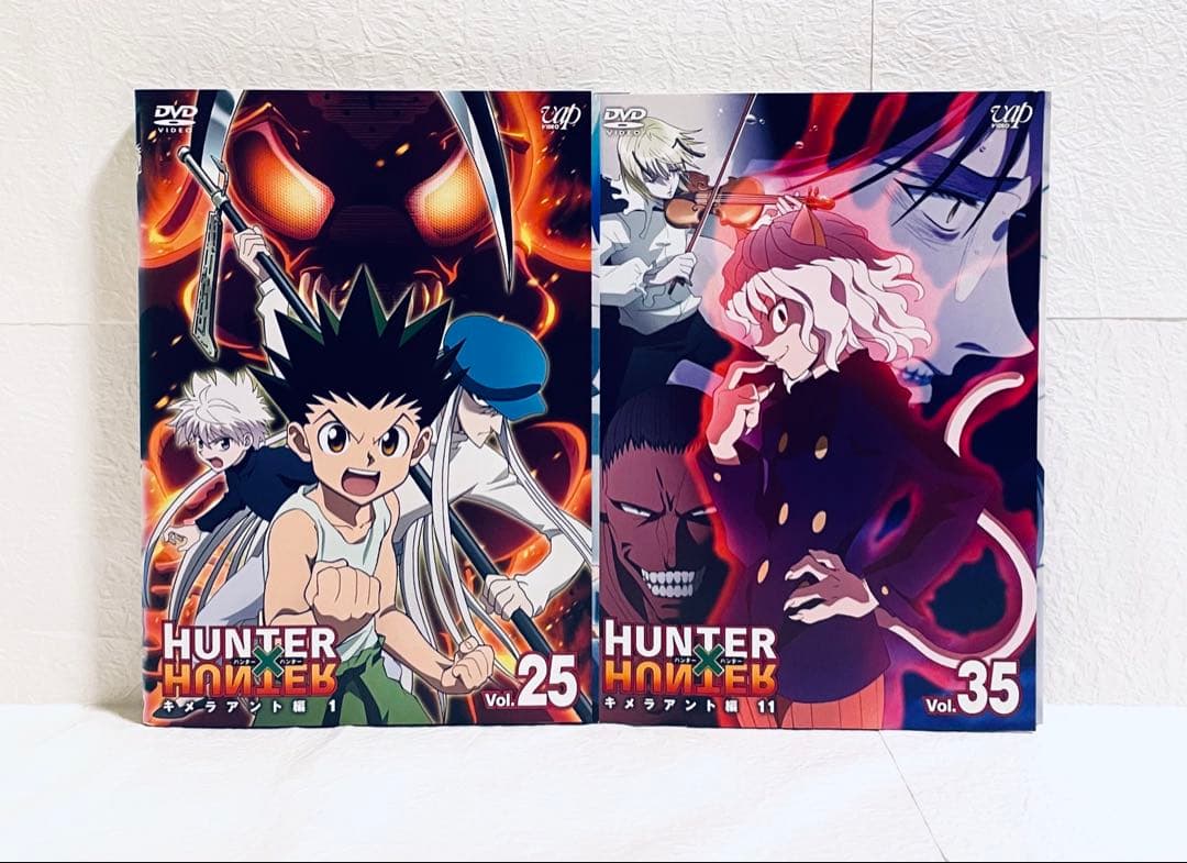 ハンターハンター　キメラアント編　【全20巻】　レンタル版DVD 全巻セット