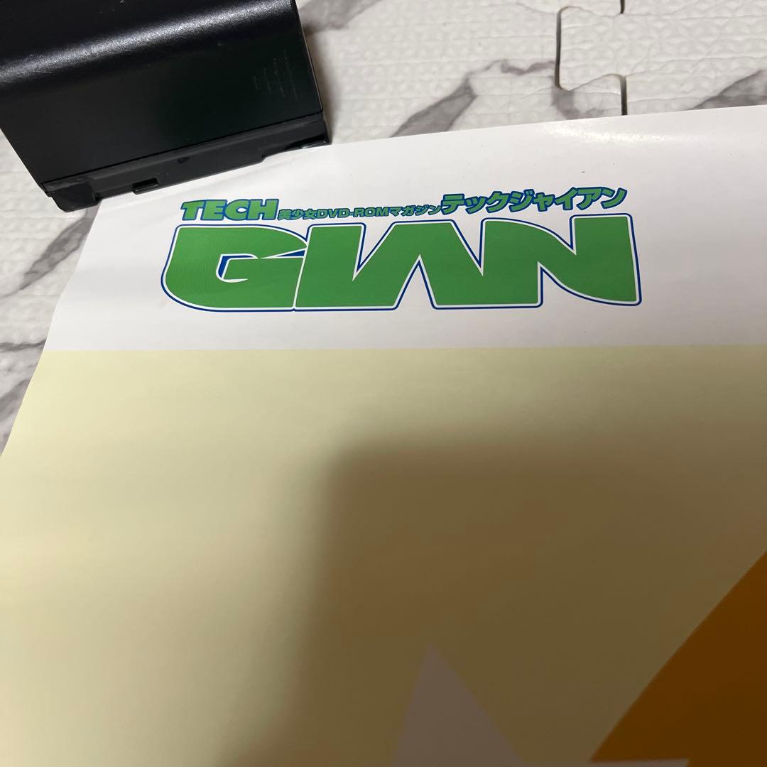 テックジャイアン　美少女　天空のユミナ　ポスター サイン入り