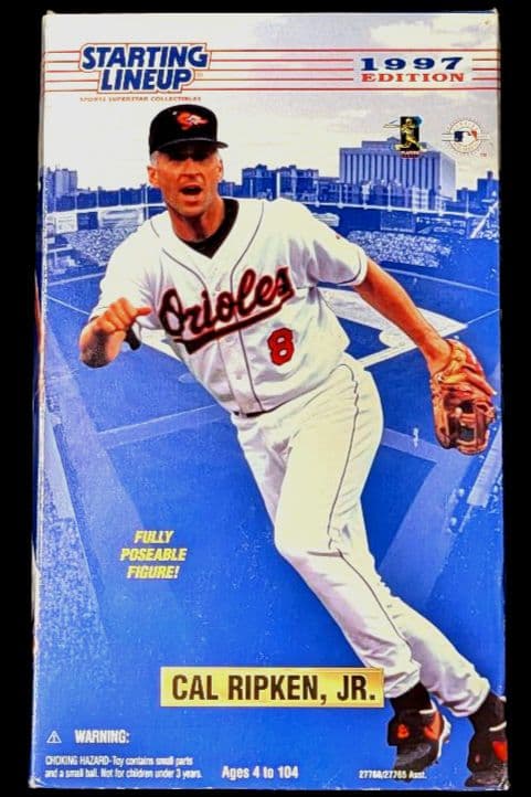 カル・リプケン・ジュニアStartingLineup1997Edition