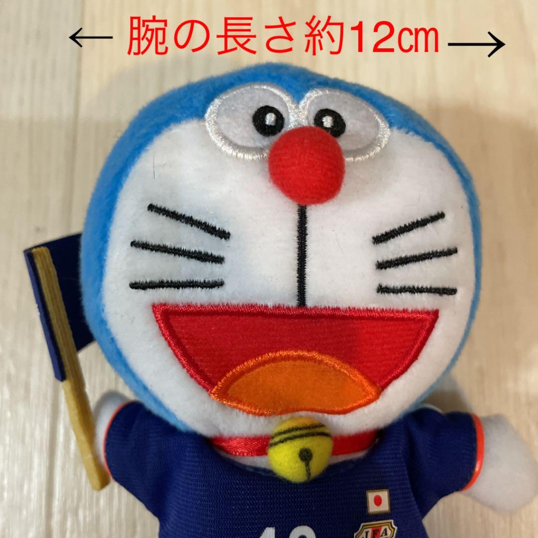 ドラえもん　ぬいぐるみ　サムライブルー