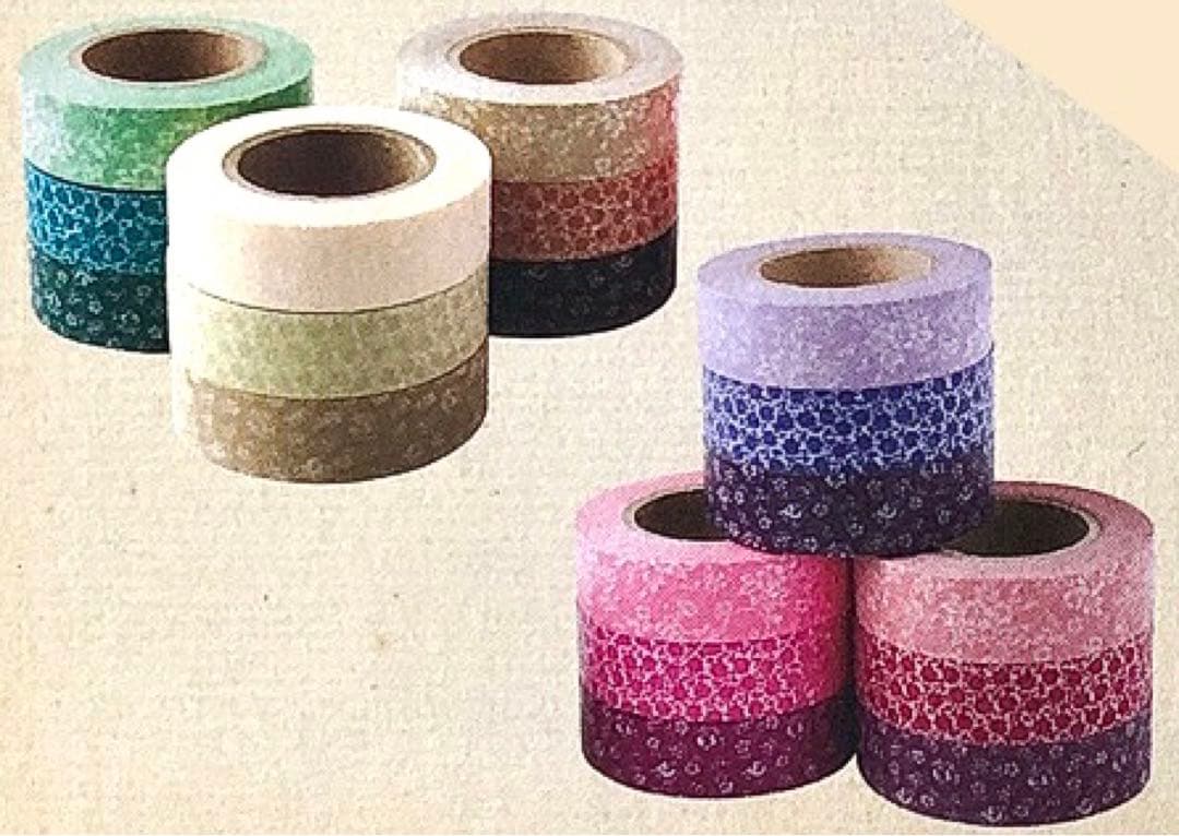 【レア】初期マークス　中古マスキングテープセット③　コフレドュクチュリエ全種