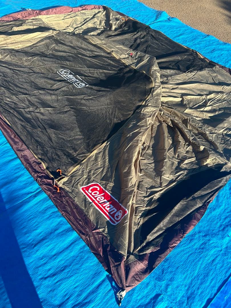 コールマン タフスクリーン2ルームハウス オリーブ/ブラウン 限定色