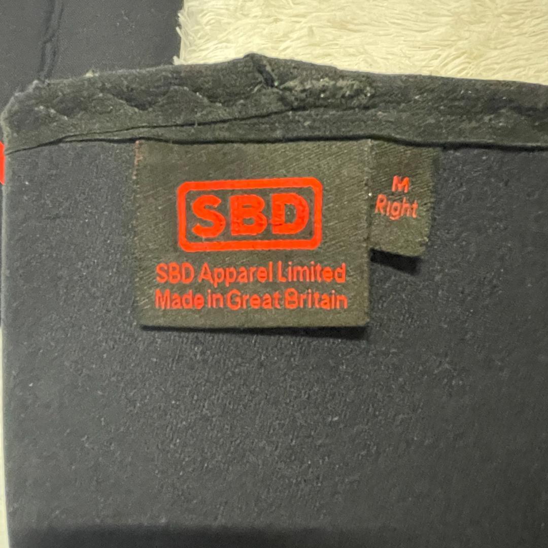 SBD ニースリーブ サイズ M 黒赤